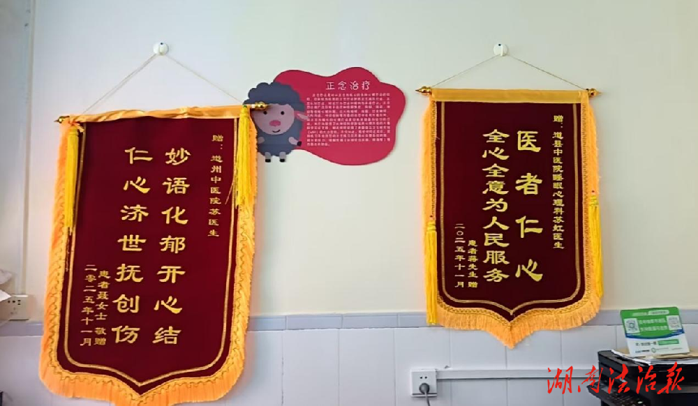 中医妙方解心忧！道县中医医院睡眠心理门诊获患者盛赞