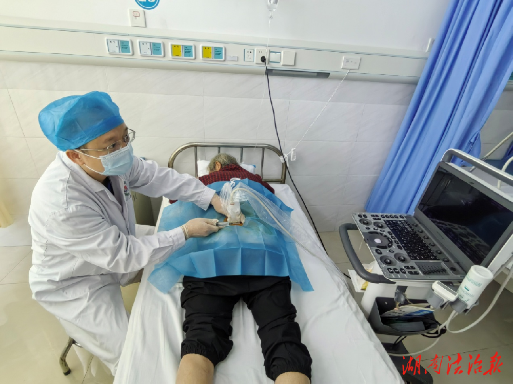 宁远县中医医院:肌骨超声治疗疼痛技术惠及县域患者