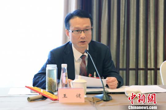 婺城区委书记王健。婺城区宣传部提供